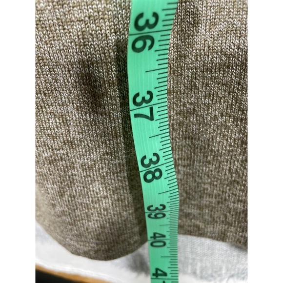 Liz Claiborne Knit Dress Women Medium 3/4 Sleeve Casual Sweater Dress Round Neck - Picture 7 of 9